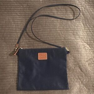 Bric’s Navy Blue Nylon Lightweight Adjustable Crossbody Bag